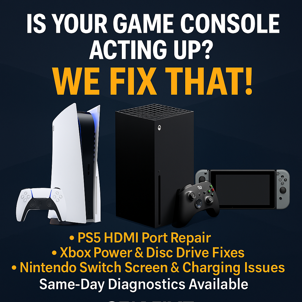 🎮 HDMI Port Not Working on Your PS5? How Cellfixt Fixes It Fast