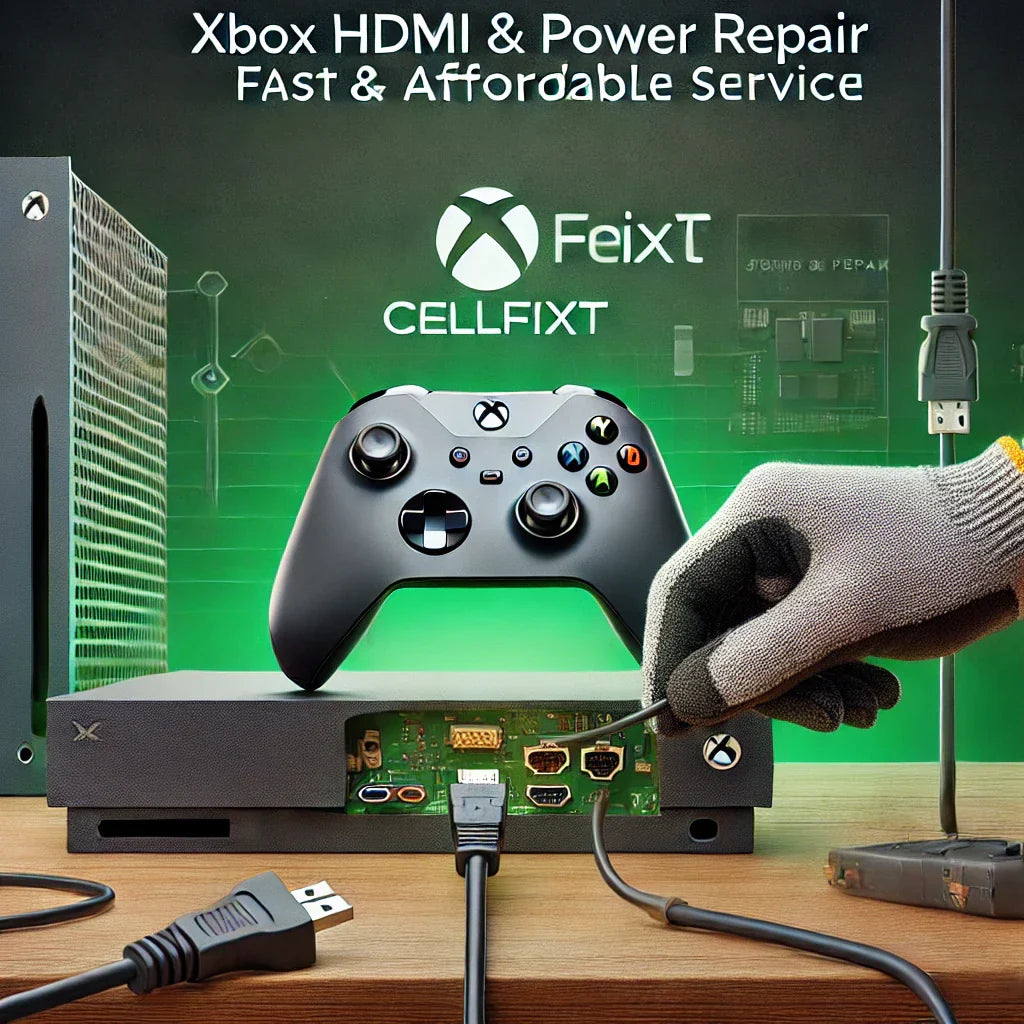 Xbox Series X & Xbox One Repair