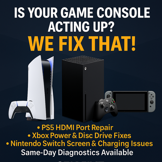 🎮 HDMI Port Not Working on Your PS5? How Cellfixt Fixes It Fast