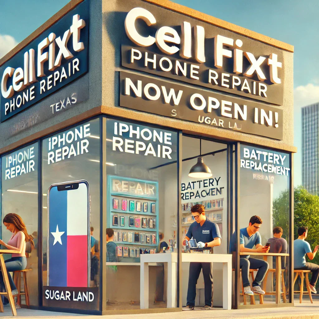 Phone, Tablet, or Console Broken? Visit Houston’s Trusted 5-Star Repair Experts