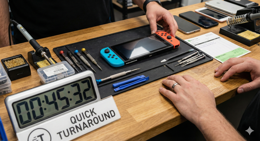 Nintendo Switch Repair Houston | Screen, Joy-Con & Charging Port | CellFiXT