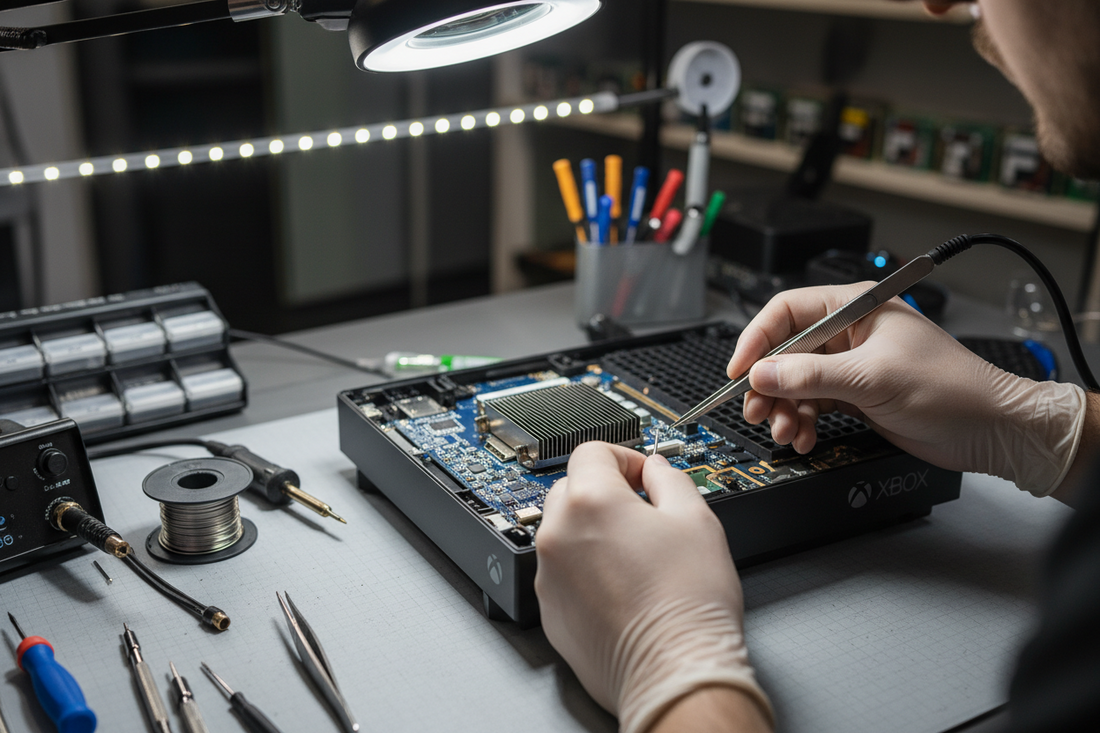 🎮 Expert Xbox HDMI Port Repair in Jersey Village